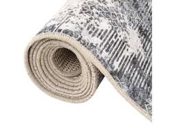 Elsje Alfombra lavable antideslizante multicolor 80x150 cm