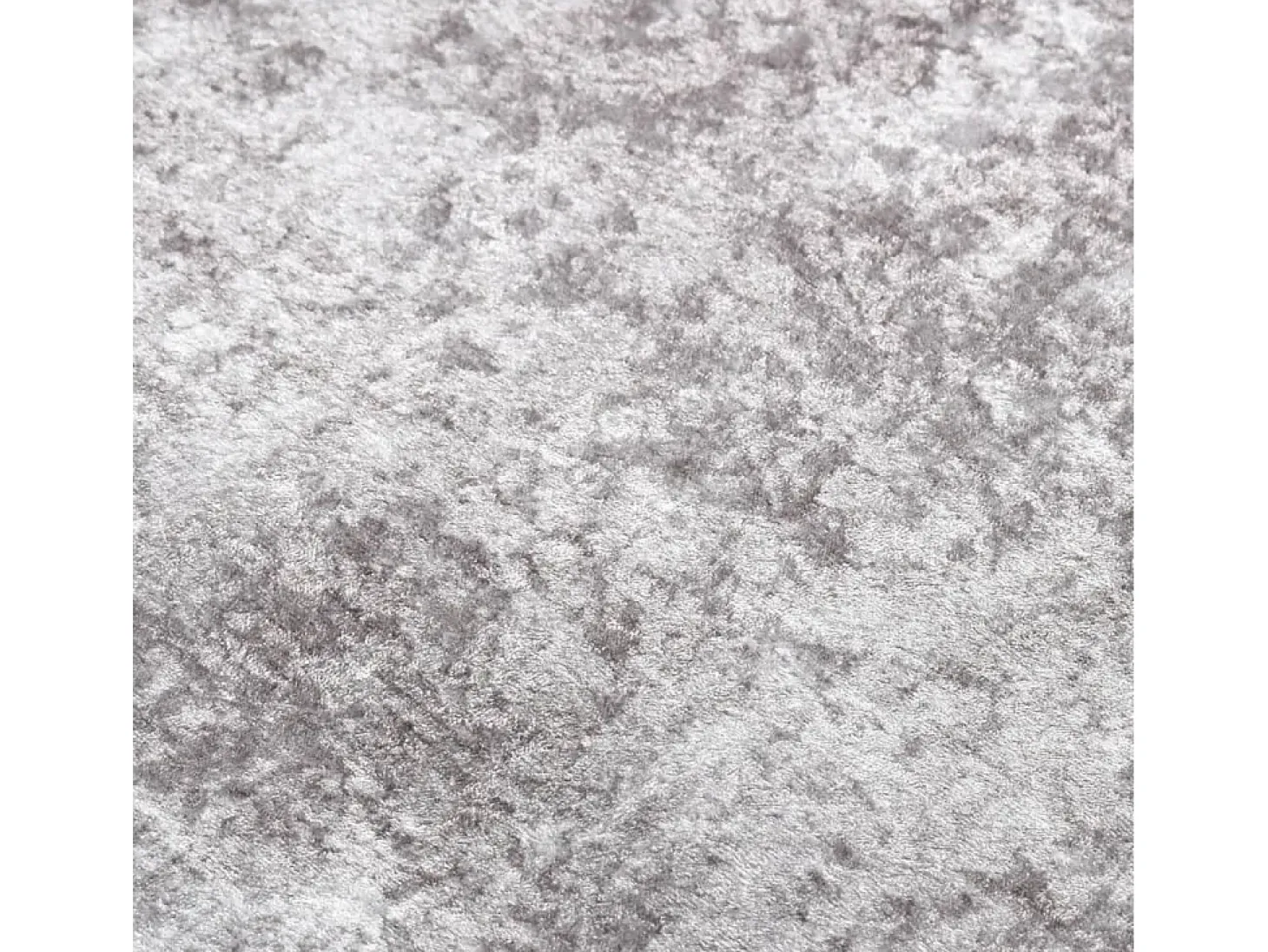 Elsje Alfombra lavable antideslizante gris 160x230 cm