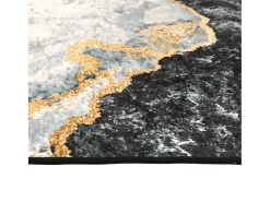 Elsje Alfombra lavable antideslizante multicolor 120x180 cm