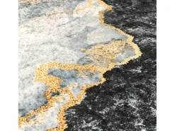 Elsje Alfombra lavable antideslizante multicolor 120x180 cm