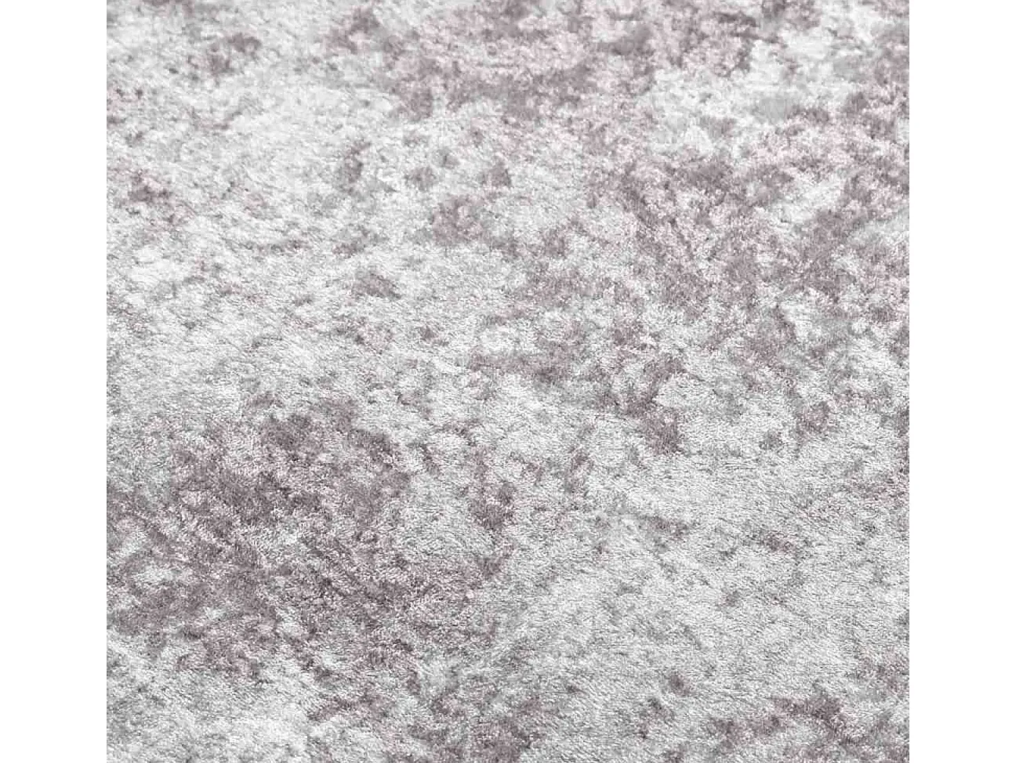 Elsje Alfombra lavable antideslizante gris 120x180 cm