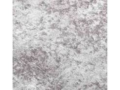 Elsje Alfombra lavable antideslizante gris 80x300 cm