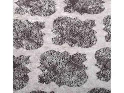 Elsje Alfombra lavable patchwork antideslizante multicolor 80x150 cm