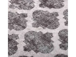 Elsje Alfombra lavable patchwork antideslizante multicolor 80x300 cm