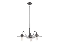 Elstead Admiral 3 Ljus Multi Arm Tak Pendellampa Imperial Bronze, E27