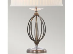 Elstead Aegean 1 ljus Bordslampa Åldrad mässing, E27