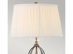 Elstead Aegean 1 ljus Bordslampa Åldrad mässing, E27