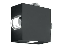 Elstead Agner LED 4 Ljus Utomhusvägglampa Grafit IP54