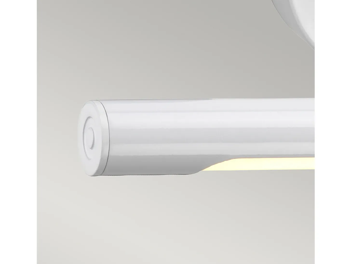 Elstead Alton LED 1 Light Small Picture Vägglampa Vit