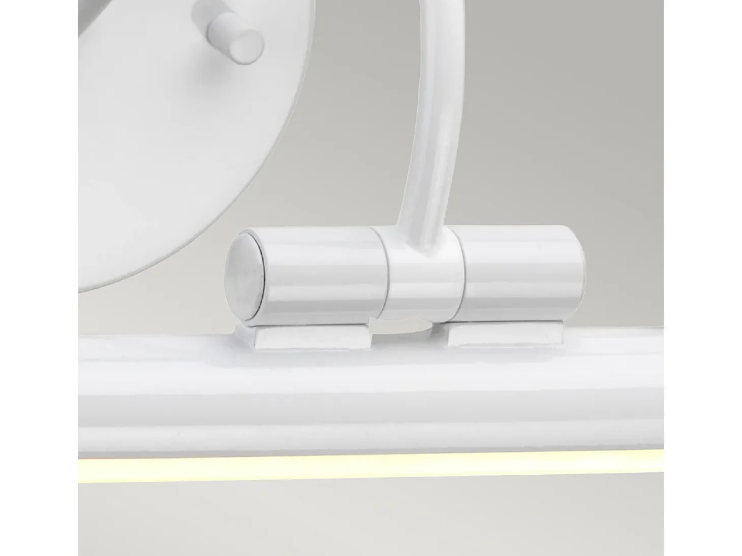 Elstead Alton LED 1 Light Small Picture Vägglampa Vit