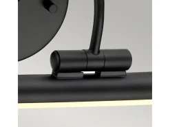 Elstead Alton LED 1 Light Small Picture Vägglampa Svart