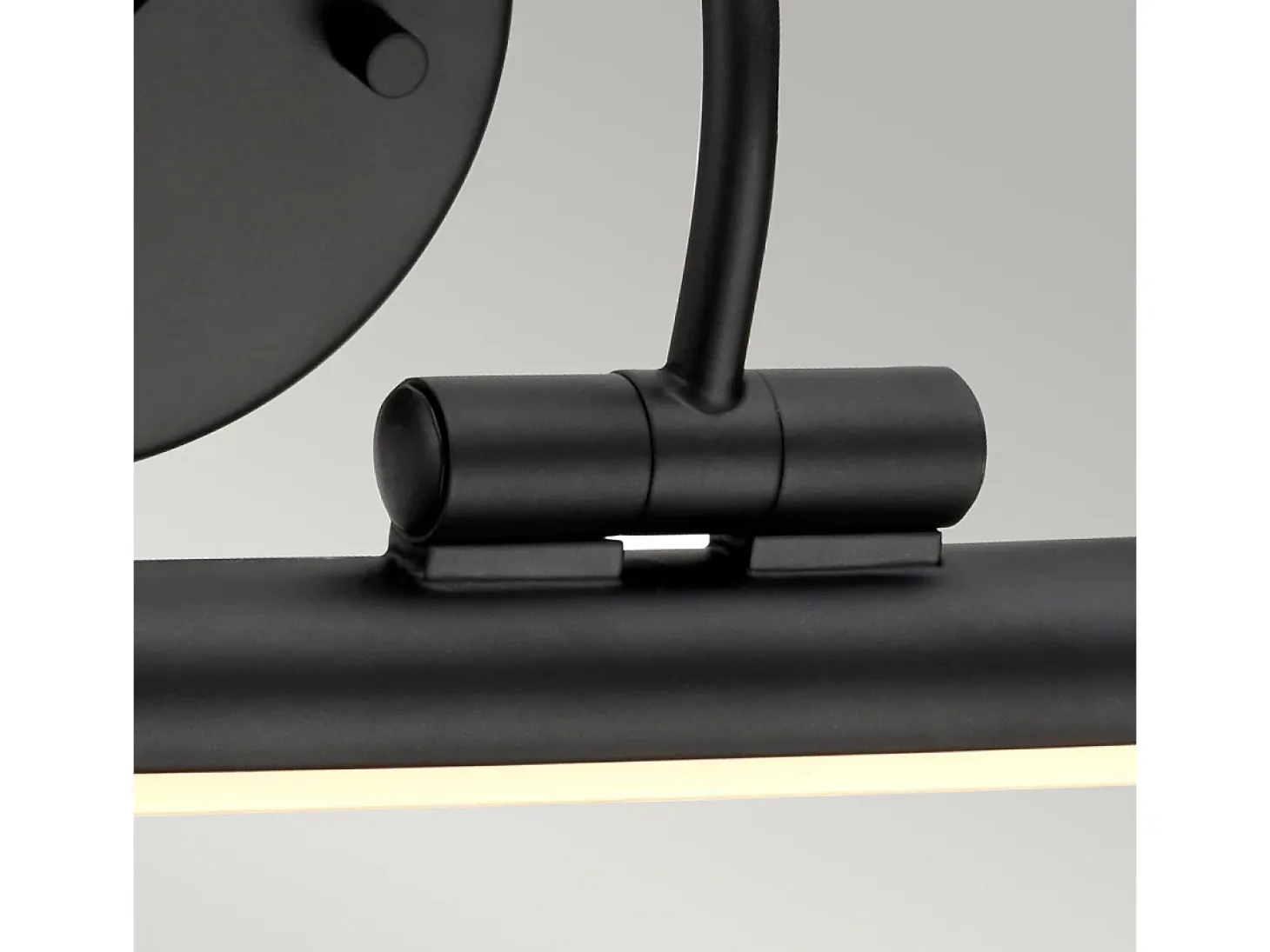 Elstead Alton LED 1 Light Small Picture Vägglampa Svart