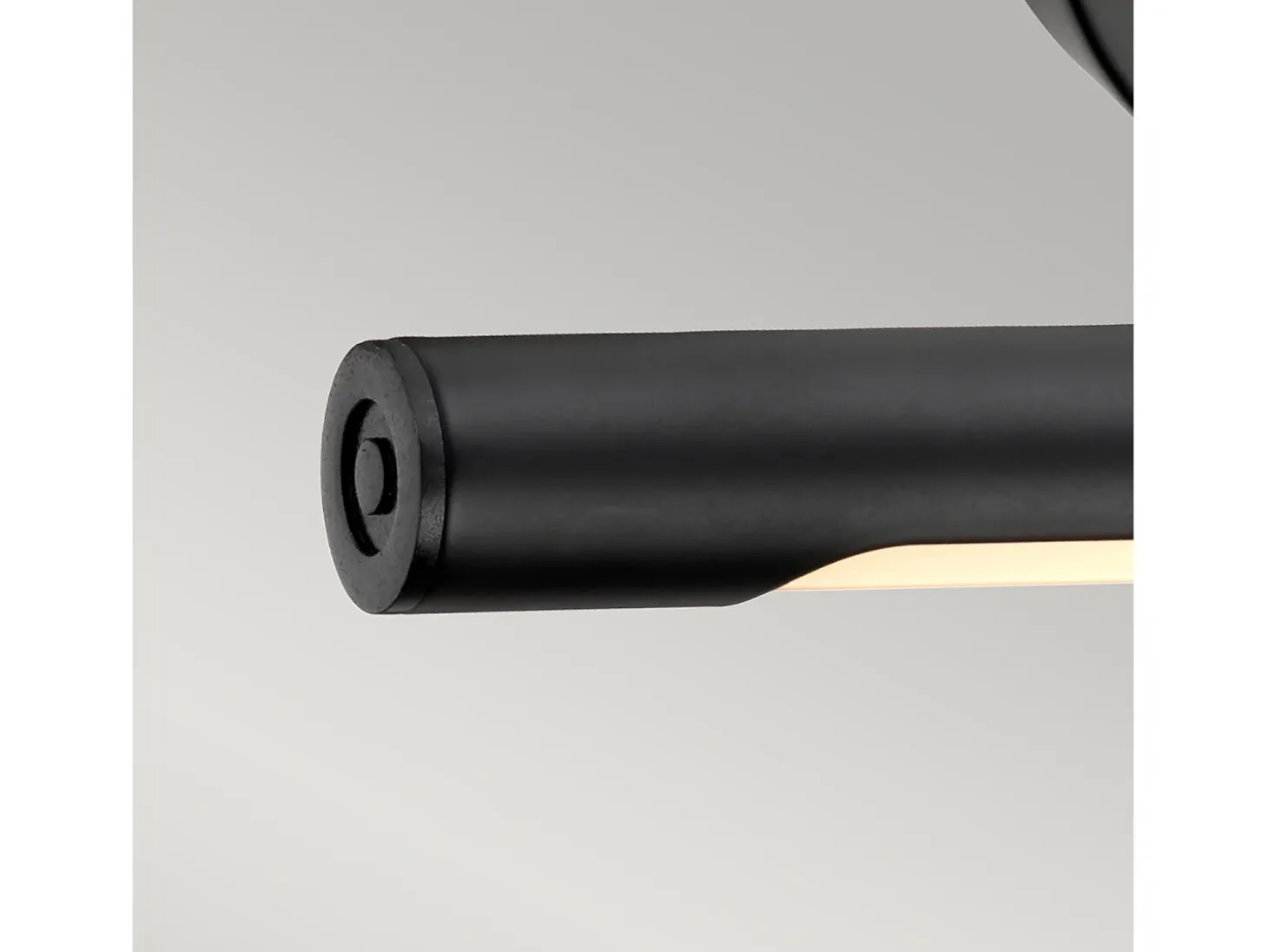 Elstead Alton LED 1 Light Small Picture Vägglampa Svart