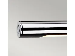 Elstead Alton LED 1 Ljus Stor Bild Vägglampa Polerad Krom