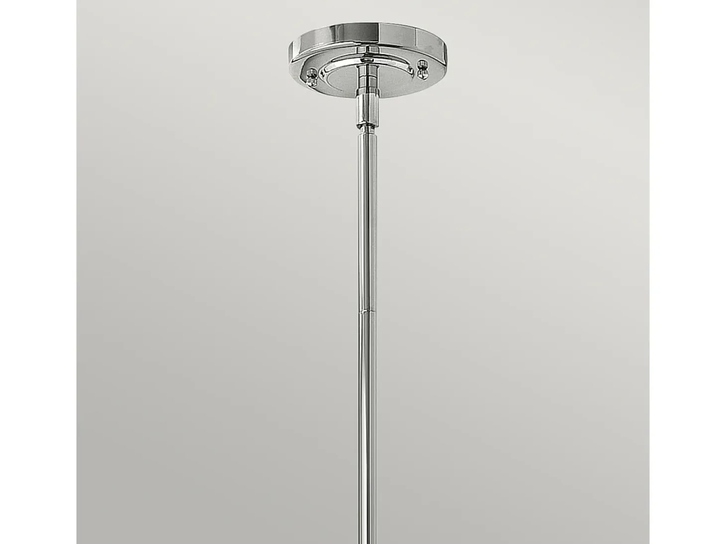 Elstead Amelia 1 Light Dome Tak Mini Pendel Krom, E27