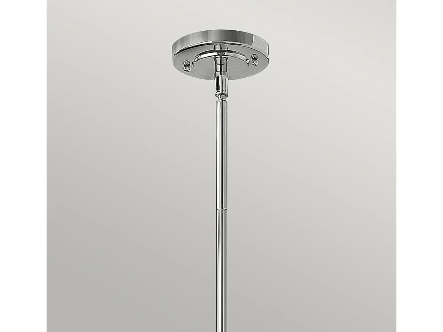 Elstead Amelia 1 Light Medium Dome Takhänge Krom, E27