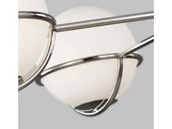 Elstead Apollo 5 Light Globe Pendel, polerat nickel, G9