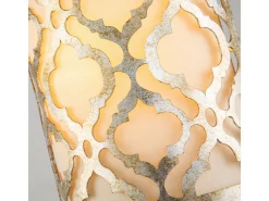 Elstead Arabella 1 ljus inomhusvägglampa guld, E27