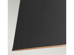 Elstead Asher 5 Light Pendel, Midnight Black, E14