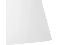 Elstead Asher 3 ljus infälld taklampa, matt vit, E14