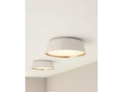 Elstead Asher 3 ljus infälld taklampa, matt vit, E14