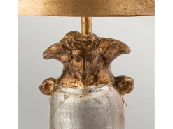 Elstead Bienville 1 ljus bordslampa guld, silver, E27