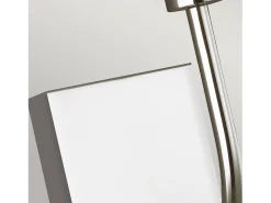 Elstead Brianna 1 ljus vägglampa, polerad nickel, E14