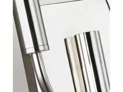 Elstead Brianna 2 ljus vägglampa, polerad nickel, E14