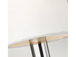 Elstead Brianna 2 ljus vägglampa, polerad nickel, E14