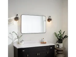 Elstead Brinley 1 Lätt Vägglampa Olde Bronze, E27