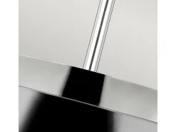 Elstead Brisbin 1 ljushänge, polerad nickel, E27