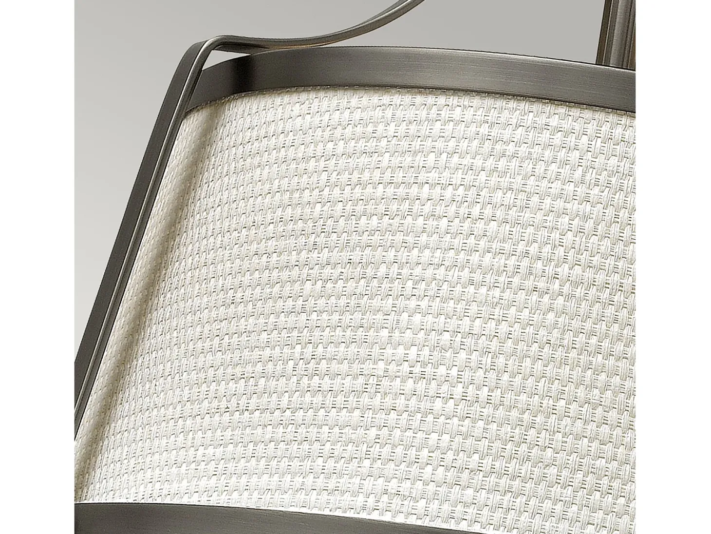 Elstead Charlotte 3 Ljus Semi Flush Ceiling Light Antik Nickel, E27
