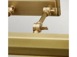 Elstead Chawton 4 Ljus Storbild Vägglampa Mässing, E14