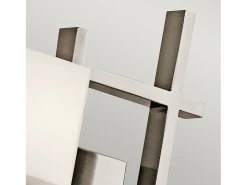 Elstead City Lights 2 ljus inomhusvägglampa klassisk tenn, G9