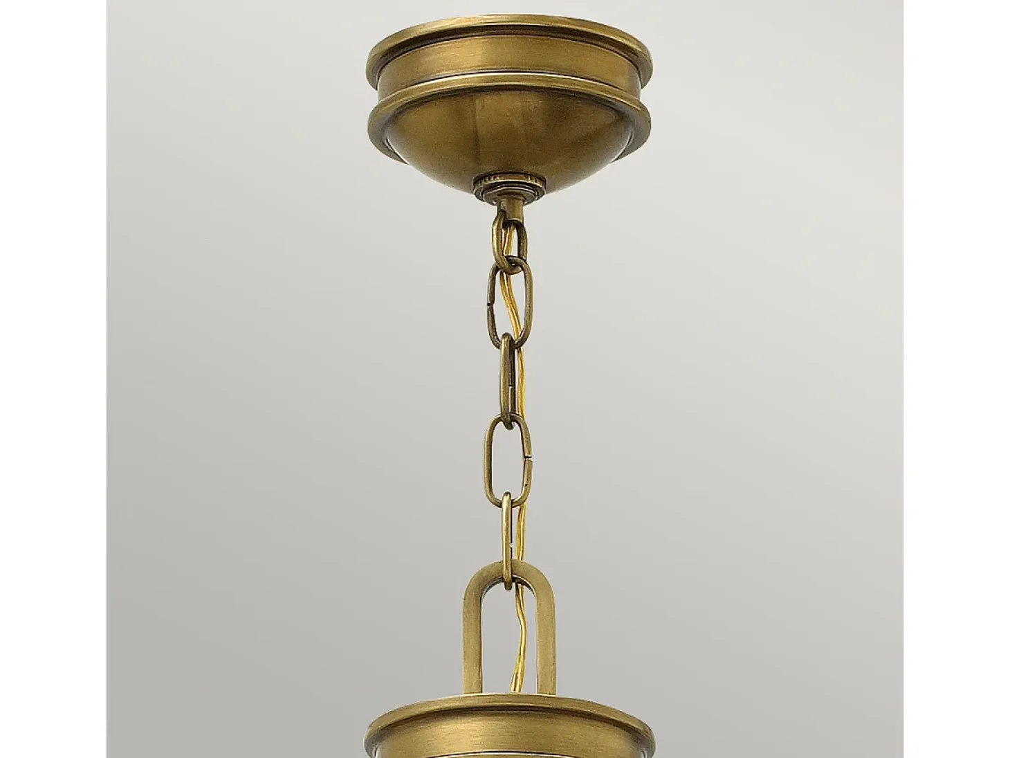 Elstead Collier 4 ljus takhänge mässing, E14