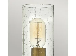 Elstead Collier 1 ljus vägglampa mässing, E27
