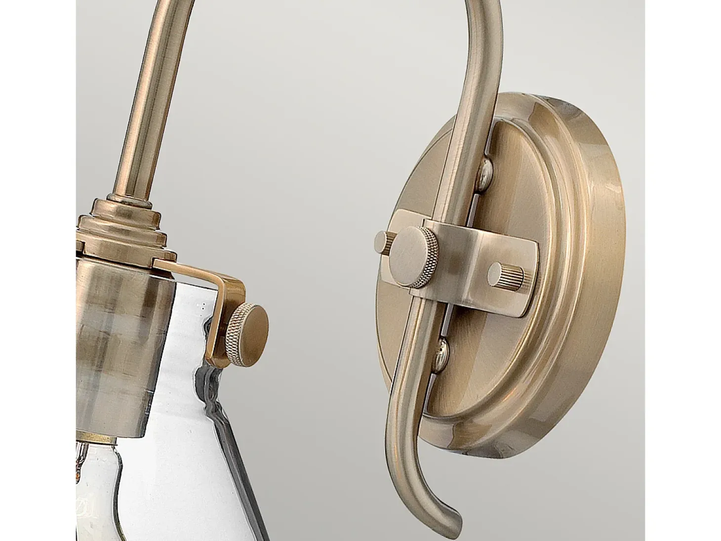 Elstead Congress Multi Arm ljuskrona Borstad Caramel Finish, E27