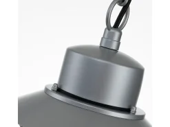 Elstead Copenhagen Outdoor Dome Vägglampa Silver, IP44