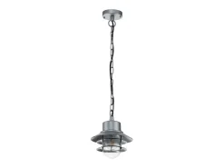 Elstead Copenhagen Outdoor Dome Vägglampa Silver, IP44
