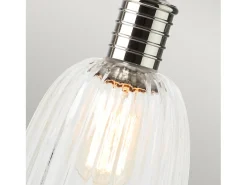 Elstead Douille 1 ljus bordslampa polerad nickel, E27