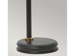 Elstead Douille 1 ljus bordslampa polerad mässing, svart, E27