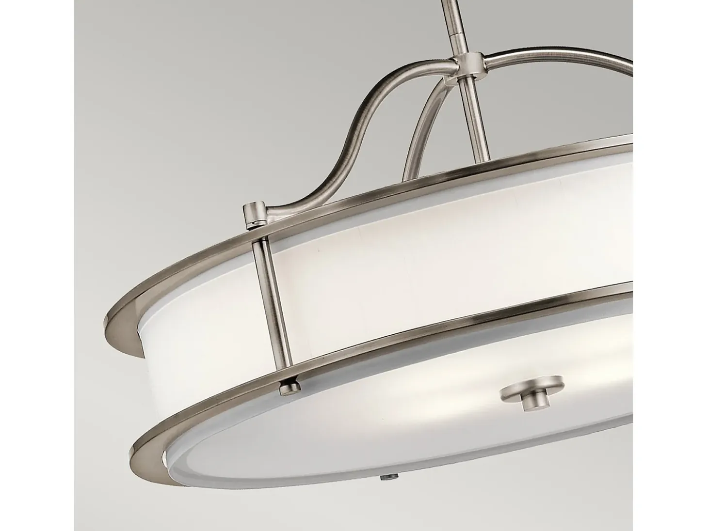 Elstead Emory 4 Ljus Semi Flush Runt Tak Pendelljus Tenn, E27