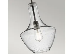 Elstead Everly 1 ljus liten kupol taklampa brons, E27