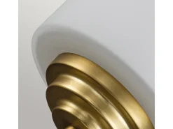 Elstead Feiss Malibu Vägglampa Borstad mässing, IP44