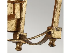 Elstead Feiss Thayer Ljus Vägglampa Antik Guld