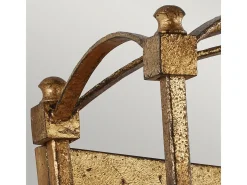Elstead Feiss Thayer Ljus Vägglampa Antik Guld