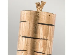 Elstead Fragment 1 ljus inomhusvägglampa bladguld, E27