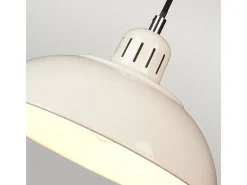 Elstead Franklin 1 Light Dome Takhänge Cream, E27