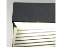 Elstead Freyr LED 1 Ljus Utomhusvägglampa Grafit IP65