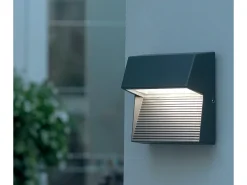 Elstead Freyr LED 1 Ljus Utomhusvägglampa Grafit IP65
